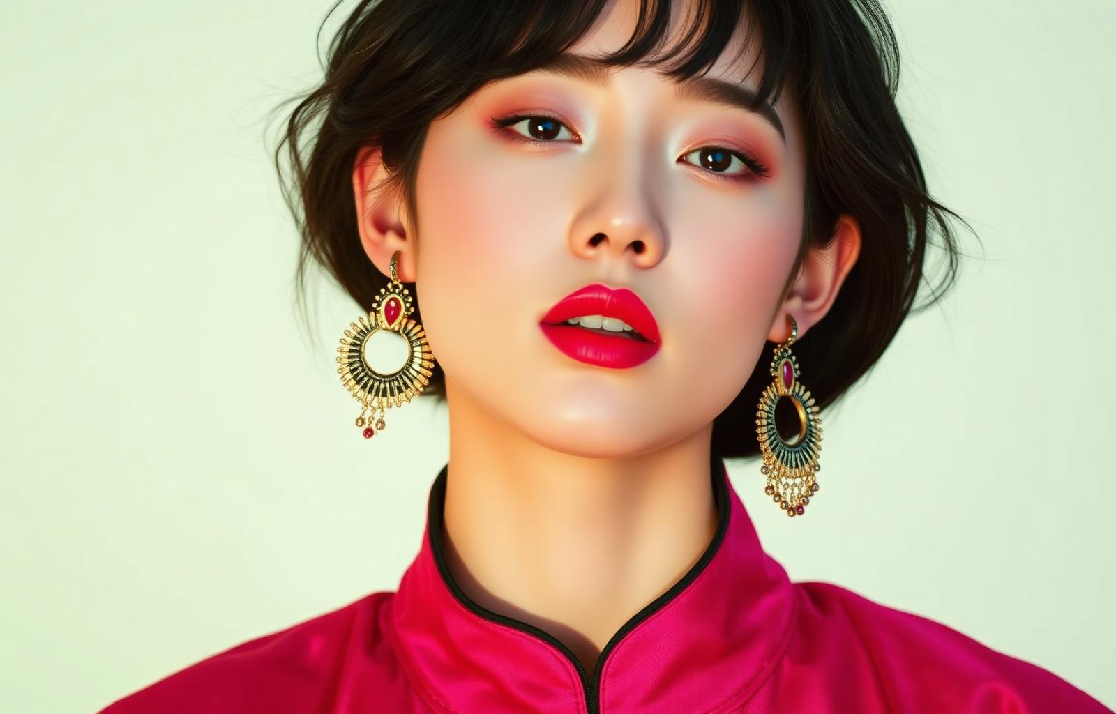 Stage-Light Statement Earrings